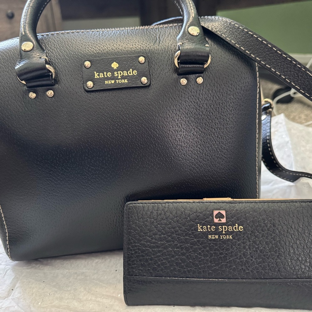 Kate Spade Black Crossbody Bag